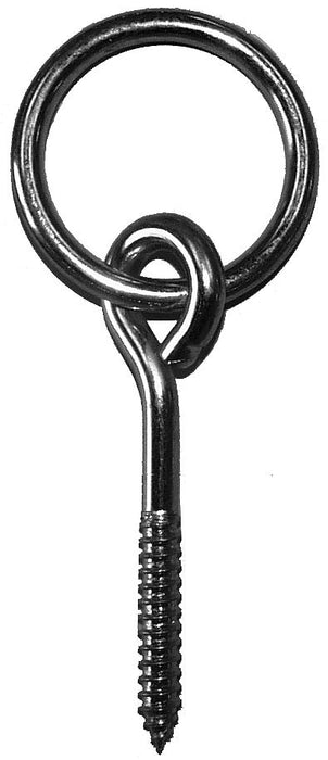 Dynaline (378) 65177 Ring & Lagscrew Eyebolt - (10/pkg), 10 per pkg