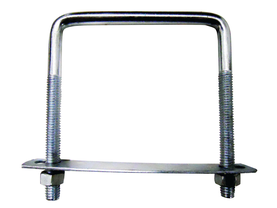 Dynaline (378) 65181 Square U-Bolt 3/8 - 2 x 3, 5 per pkg