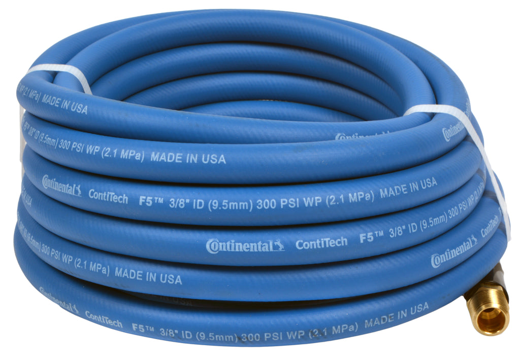 Continental (500) 65182 1/2" X 50 Premium F5™ Blue Flexible TPE Air Hose