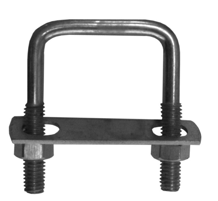 Dynaline (378) 65188 Square U-Bolt 3/8 - 6 x 7, 5 per pkg
