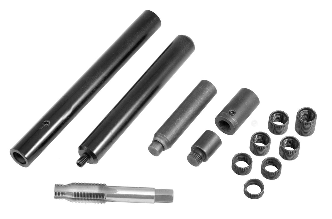 Lisle (371) 65200 DEEP HOLE ALUMINUM HEAD M14X 1.25 SPARK PLUG HOLE REPAIR KIT