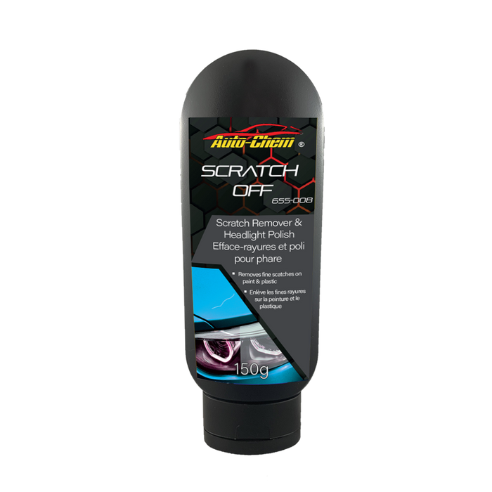 Auto-Chem (342) 655-008 SCRATCH OFF Scratch remover, 150GM