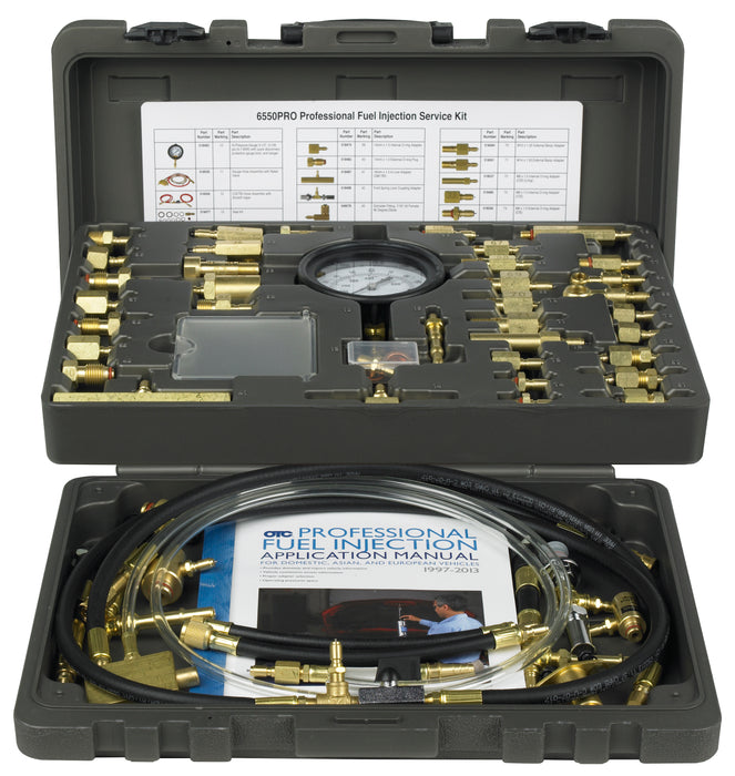 OTC/Bosch (142) 6550PRO FUEL INJECTOR FITTING-KIT PRO