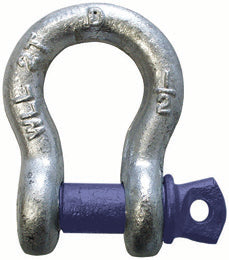 Dynaline 66000 Anchor Shackle 1/4, 1/2 Ton WLL