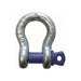 Dynaline 66004 Anchor Shackle 1/2", 2 Ton WLL