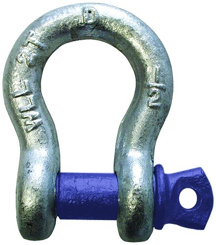 Dynaline 66005 Anchor Shackle 5/8", 3-1/4 Ton WLL