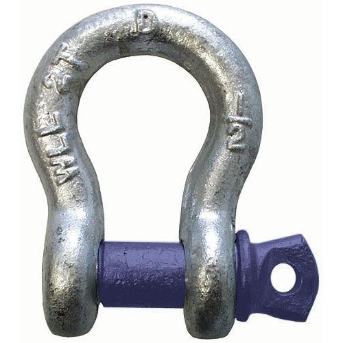 Dynaline 66007 Anchor Shackle 7/8, 6-1/2 Ton WLL