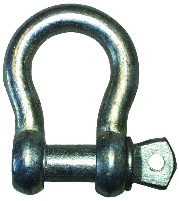 Dynaline 66010 Anchor Shackle 1/4, 600 lb WLL