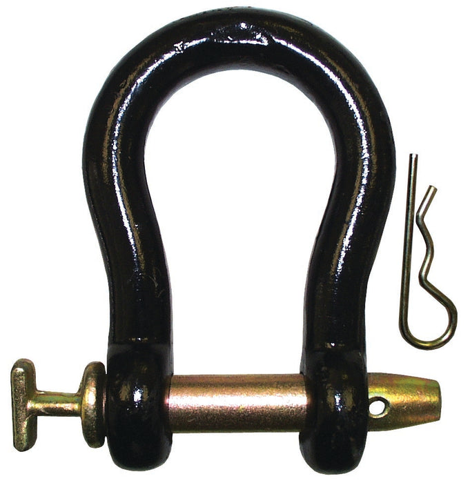 Dynaline 66030 Straight Clevis 5/8", 12000 lb WLL