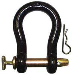 Dynaline 66032 Straight Clevis 7/8", 20000 lb WLL