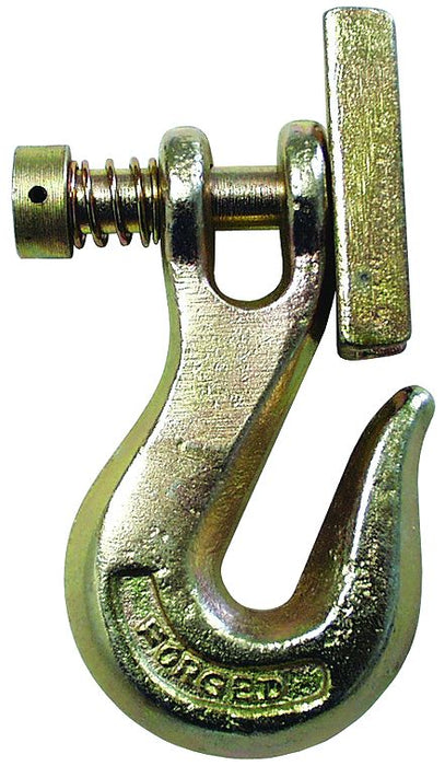 Dynaline 66080 Alloy Grab Hook C/W Latch 1/4, 3600 lb. WLL
