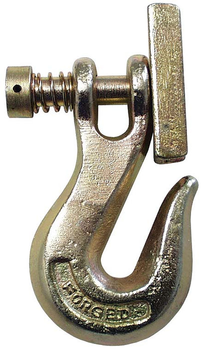 Dynaline 66081 Alloy Grab Hook C/W Latch 5/16, 5400 lb. WLL