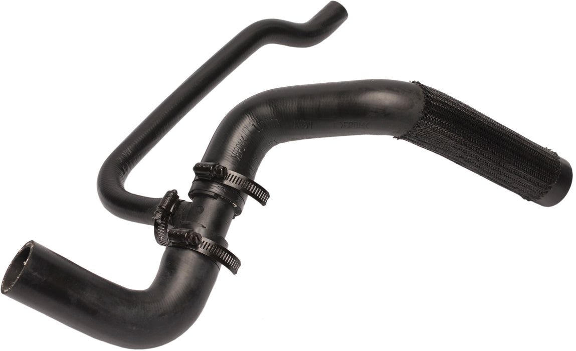 Continental 66088 Molded Coolant Hose (SAE 20R4), 23.350" Length X 1.310" ID1 X 1.380" ID2, Branch 1: 16.500" Length X 0.560" ID, Branch 2: 0.591" ID