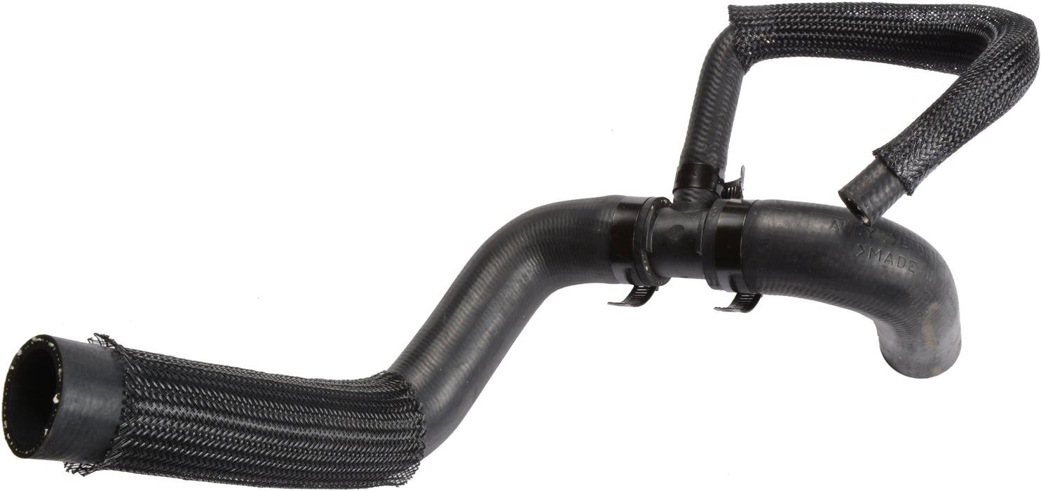 Continental 66089 Molded Coolant Hose (SAE 20R4), 23.350" Length X 1.310" ID1 X 1.310" ID2, Branch 1: 14.800" Length X 0.500" ID