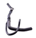 Continental 66091 Molded Coolant Hose (SAE 20R4), 36.900" Length X 1.310" ID1 X 1.380" ID2, Branch 1: 24" Length X 0.622" ID, Branch 2: 24" Length X 0.620" ID