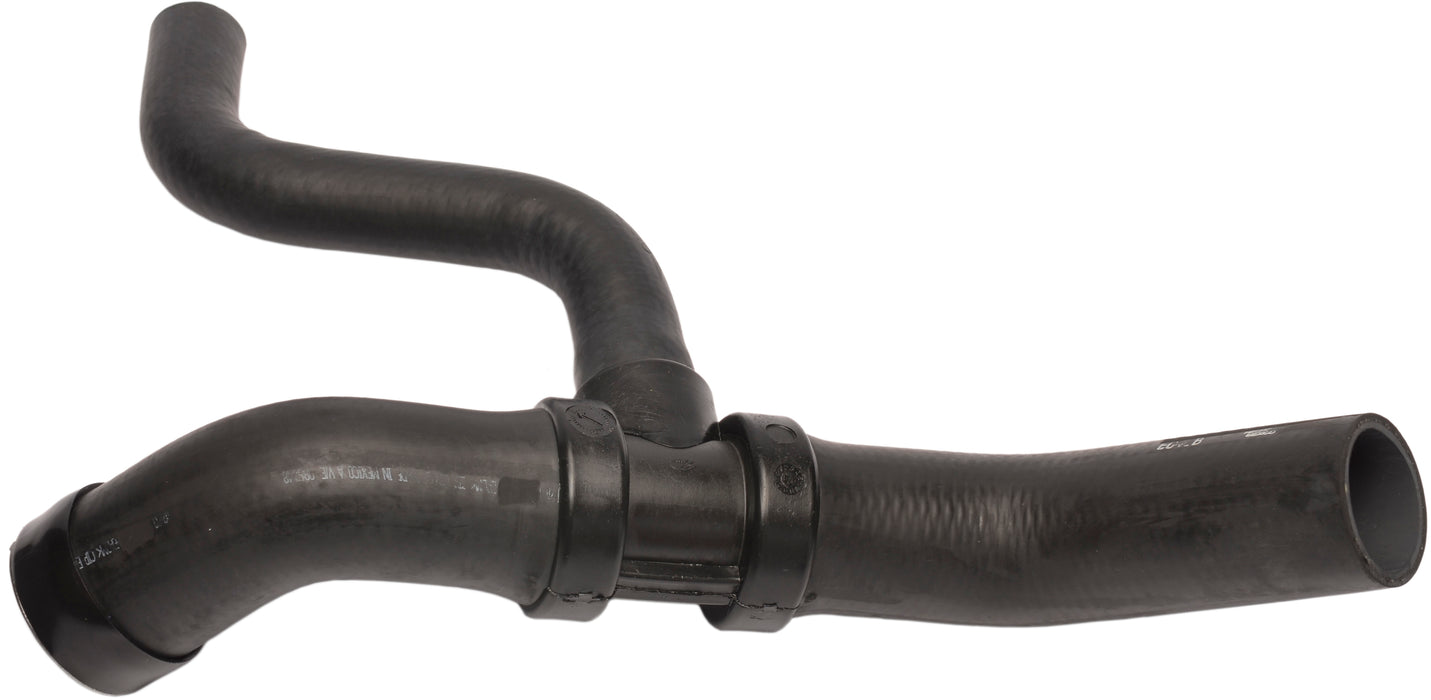 Continental 66094 Molded Coolant Hose (SAE 20R4), 16.250" Length X 1.750" ID1 X 1.750" ID2, Branch 1: 11.380" Length X 1" ID