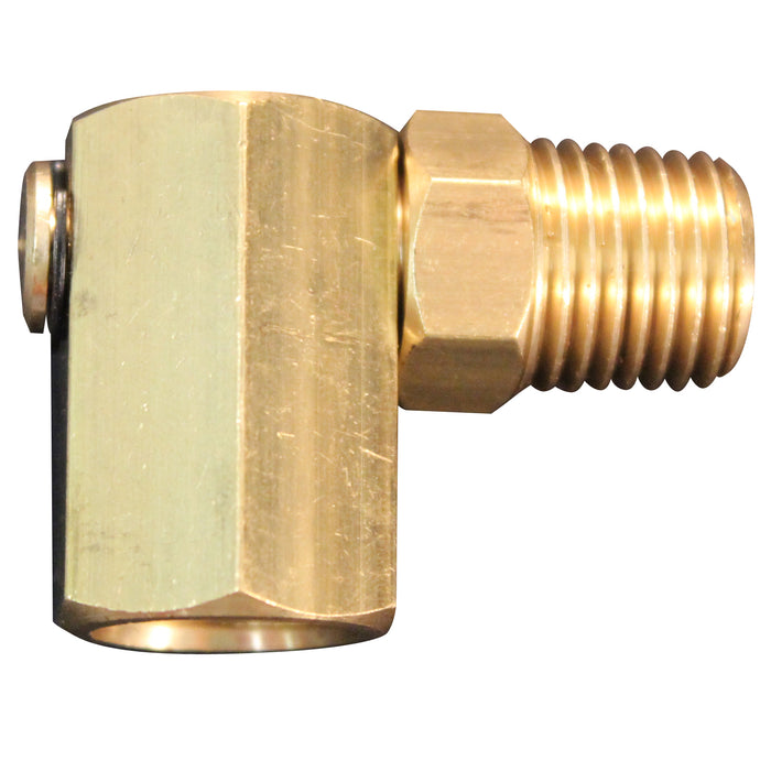 Milton (625) 660 Milton 660 1/4" NPT L Swivel Adapter