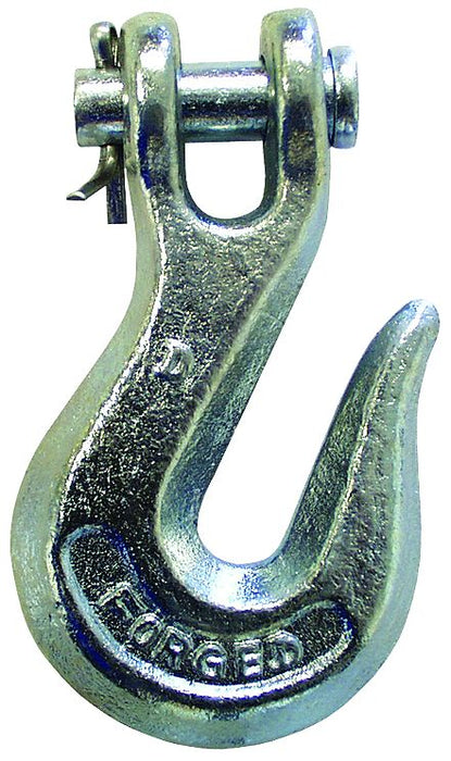 Dynaline 66110 Clevis Grab Hook 1/4", 2600 lb WLL