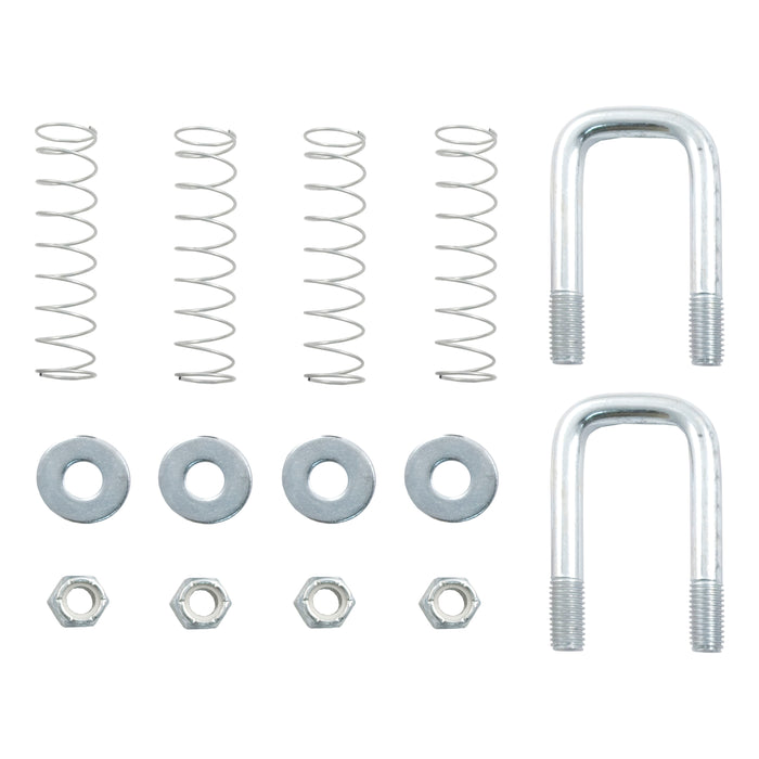 Curt 66113 Gooseneck Safety Chain U-Bolt Kit