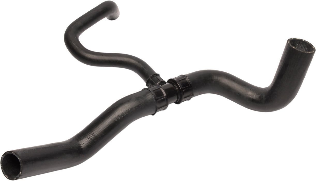 Continental 66117 Molded Coolant Hose (SAE 20R4), 28" Length X 1.500" ID1 X 1.750" ID2, Branch 1: 18.700" Length X 1" ID