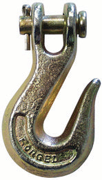 Dynaline 66120 Clevis Grab Hook (Alloy) 1/4, 3600 lb WLL