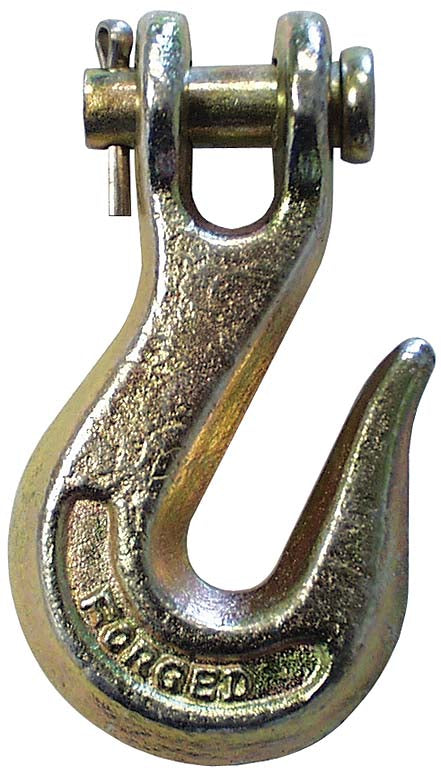 Dynaline 66121 Clevis Grab Hook (Alloy) 5/16, 5400 lb WLL