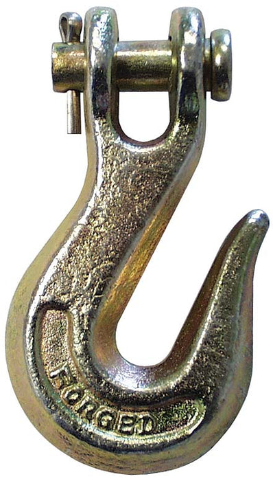 Dynaline (378) 66127 Clevis Grab Hook Alloy 1/2, Grade 70 - 12750 lb. SWL