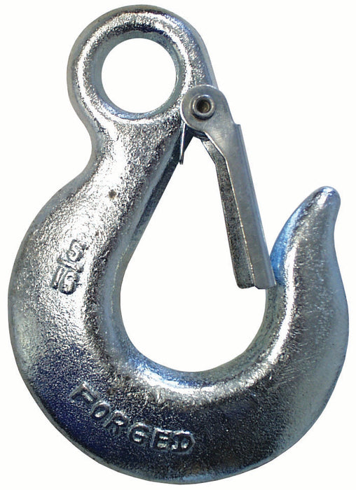 Dynaline 66135 Safety Slip Hook 5/16, 2875 lb WLL, 11500lb ULL