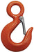 Dynaline 66150 Eye Hoist Hook 5 Ton, 5 Ton. C/W Safety Latch