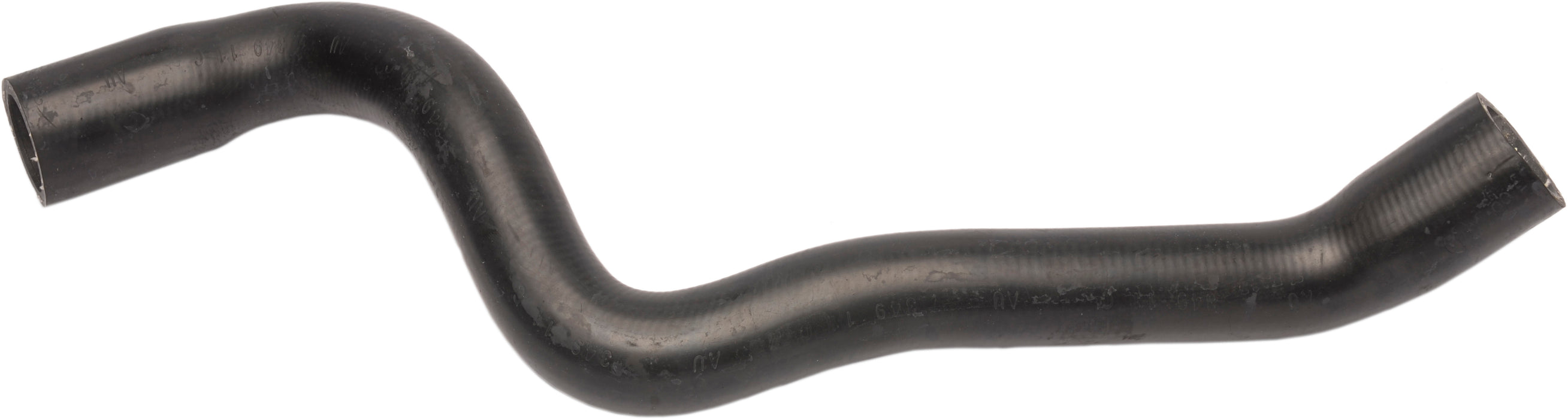Continental (500) 66155 Molded Coolant Hose (SAE 20R4), 20.430" Length X 1.250" ID1 X 1.250" ID2