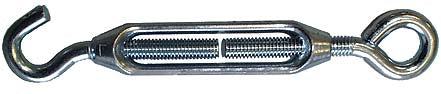 Dynaline (378) 66207 Turnbuckle Hook & Eye 1/4"
