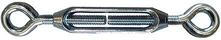 Dynaline 66229 Turnbuckle Eye & Eye 3/8"