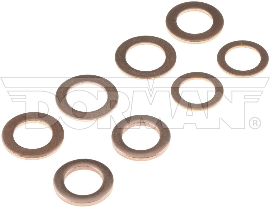 Dorman (415) 66250 Brake Hydraulic Hose Caliper Bolt Washer, 8 pieces