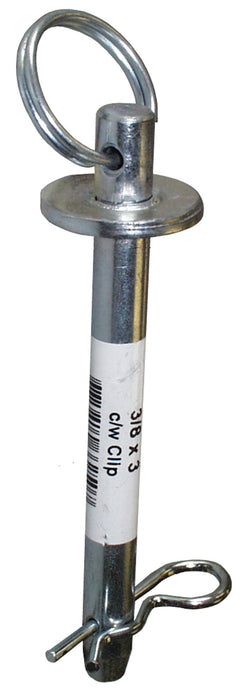 Dynaline 66250 Hitch Pin 3/8 x 3
