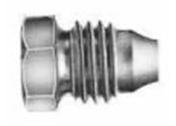 Lincoln (502) 66260 Lincoln Industrial 66260 Centro-Matic Compression Nut, One Piece, Brass, 5/16-24 In. Thread Size