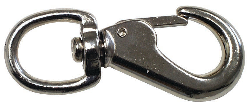 Dynaline 66335 Swivel Eye Snap 7/8, 7/8 x 3-1/2 - 5 pcs per pkg