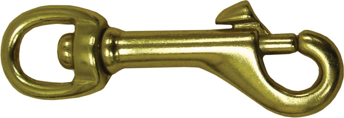 Dynaline (378) 66360 Solid Brass Bolt Snap 1/2" x 3, 5 / Package