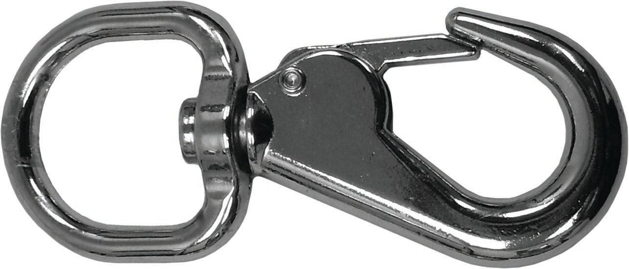 Dynaline (378) 66366 Bolt Snap 9/16" x 3-1/4", Nickel Plated - 5/pkg