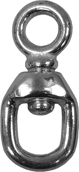 Dynaline (378) 66369 3/4" Zinc Swivel Snap, 3/4 x 2-5/8 - 5 / Package