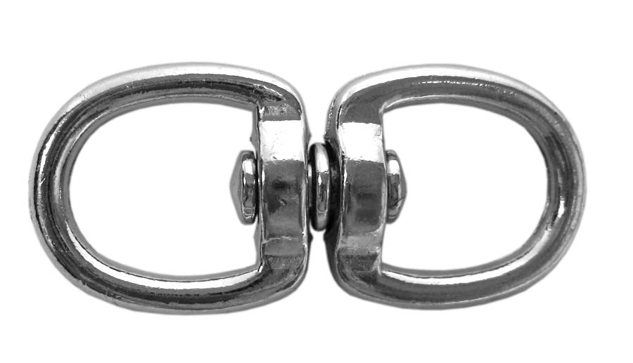 Dynaline (378) 66370 1" Zinc Swivel Snap, 1 x 3 - 5 / Package