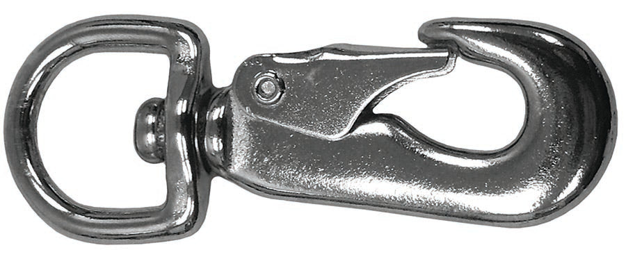 Dynaline (378) 66374 5/8" Lever Snap, Nickel Plated, 5/8 x 3-1/4 - 5 / Package