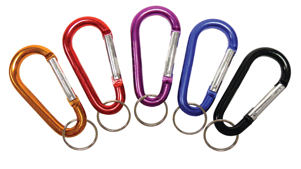 Dynaline (378) 66429 Aluminium Snap Hook 5/16, Multi-Colour - 10 pcs / pkg