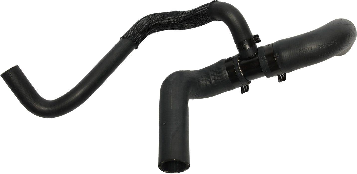 Continental (500) 66470 Molded Coolant Hose (SAE 20R4), 19.060" Length X 1.250" ID1 X 1.440" ID2, Branch 1: 20.600" Length X 0.690" ID