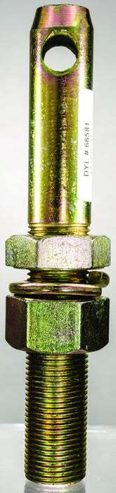 Dynaline 66581 Lift Arm Pin Cat 1, Adjustable