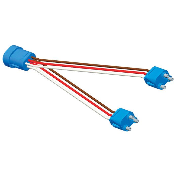 Grote (522) 66810 Two Light 9" Y Adapter Pigtail