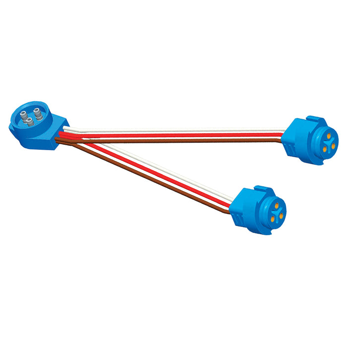 Grote (522) 66813 Two Light 9" Y Adapter Pigtail