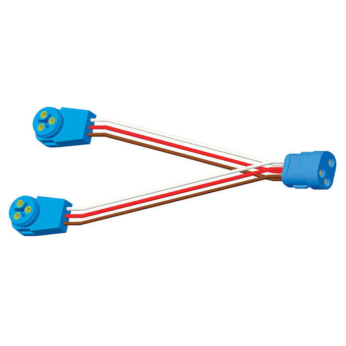 Grote (522) 66814 Two Light 9" Y Adapter Pigtail