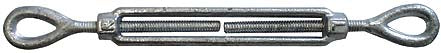 Dynaline (378) 66832 Turnbuckle E & E 3/8 x 6, Eye & Eye