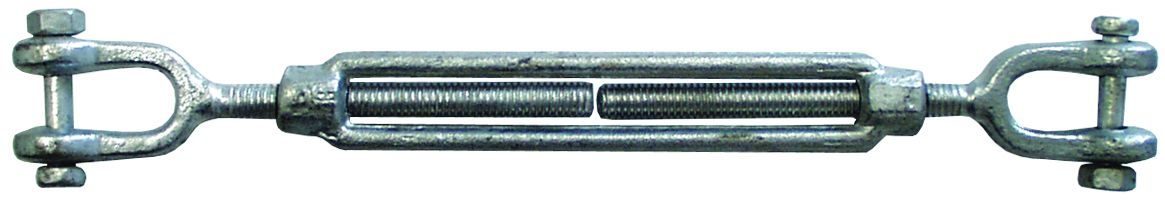 Dynaline (378) 66844 Turnbuckle J & J 1/2 x 9, Jaw & Jaw