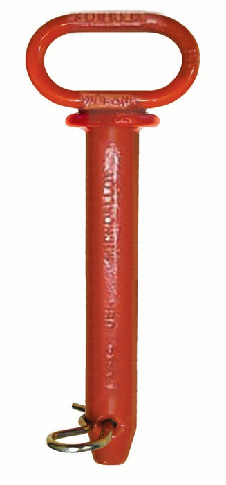 Dynaline (378) 66884 Forged Steel Hitch Pin 1-3/8 x 7, Forged Steel - Solid Handle